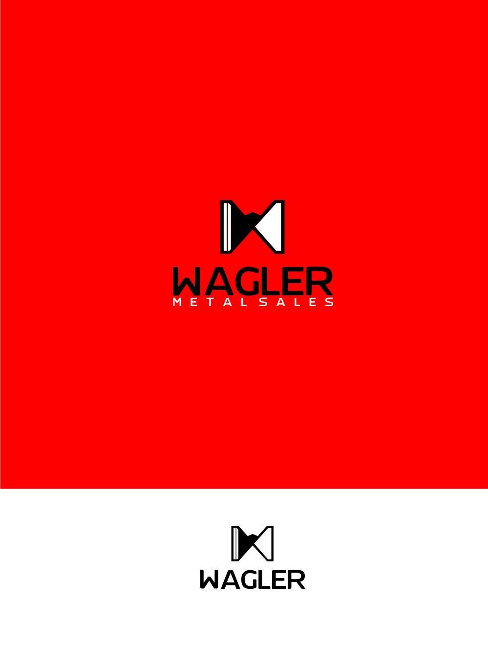 Moesha Logo - Elegant, Playful, It Company Logo Design for Wagler Metal Sales