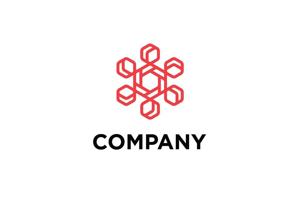 Hexagon Logo - Abstract Hexagon Logo