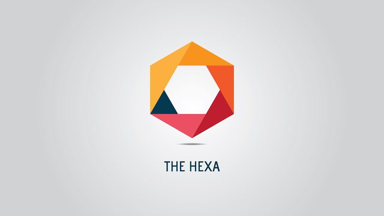 Hexagon Logo - Illustrator Tutorial | Logo Design | Hexagon