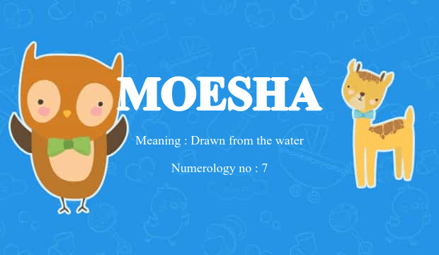 Moesha Logo - Moesha Name Meaning