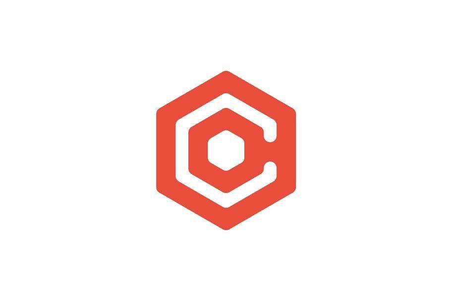 Hexagon Logo - C Box Logo - Hexagon