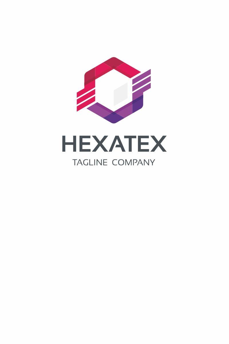 Hexagon Logo - Hexagon Logo Template #68426