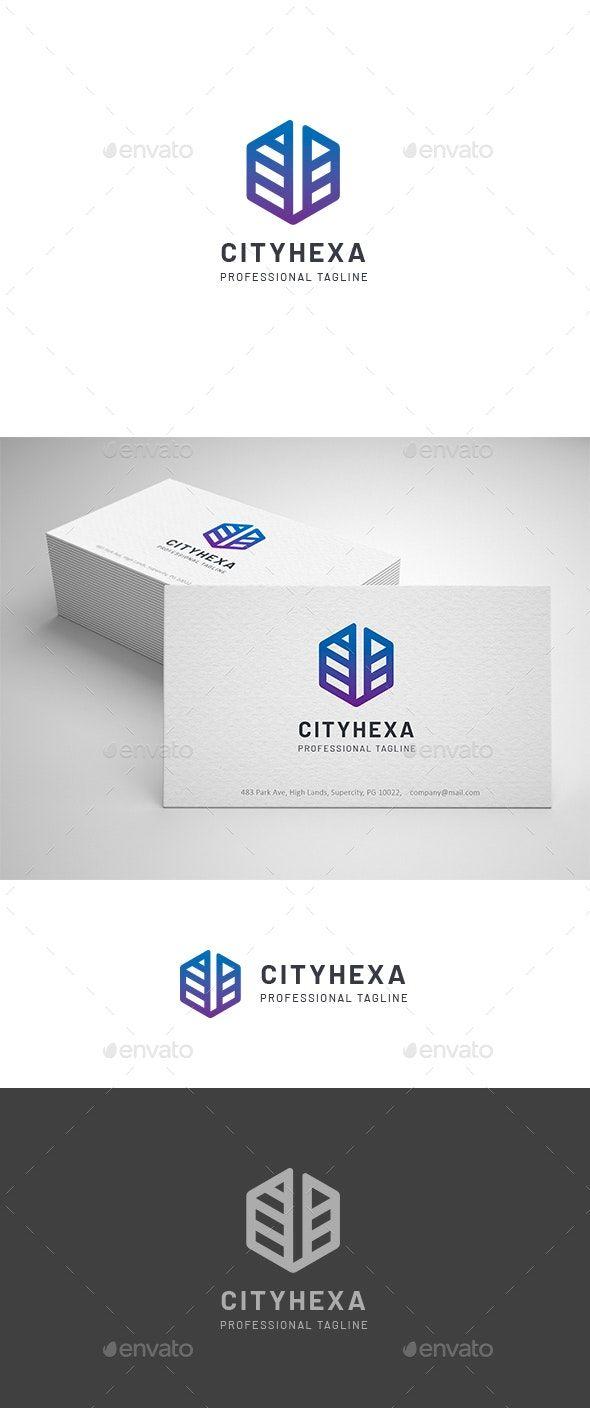 Hexagon Logo - City Hexagon Logo