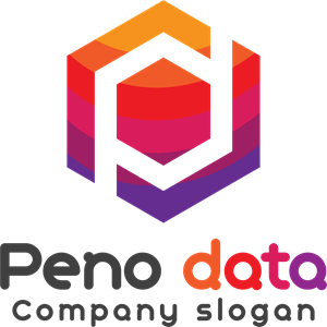 Hexagon Logo - Colorful hexagon Logo Vector (.EPS) Free Download