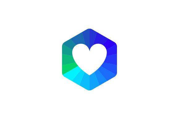 Hexagon Logo - Love Hexagon Logo