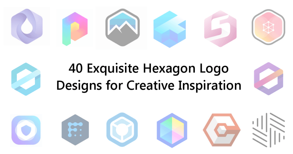 Hexagon Logo - 40 Exquisite Hexagon Logo Designs for Creative Inspiration