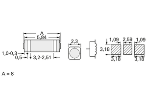 Tusonix Logo - SMD filter, -55 °C, 125 °C, 10 dB Tusonix 4700-003 LF | Bürklin ...