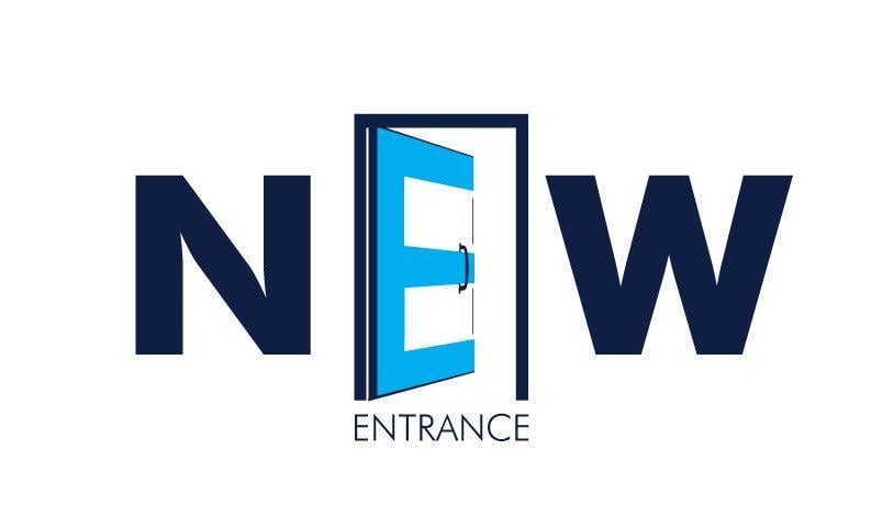 Entry Logo - Entry by SBaptista for NEW ENTRANCE logo design