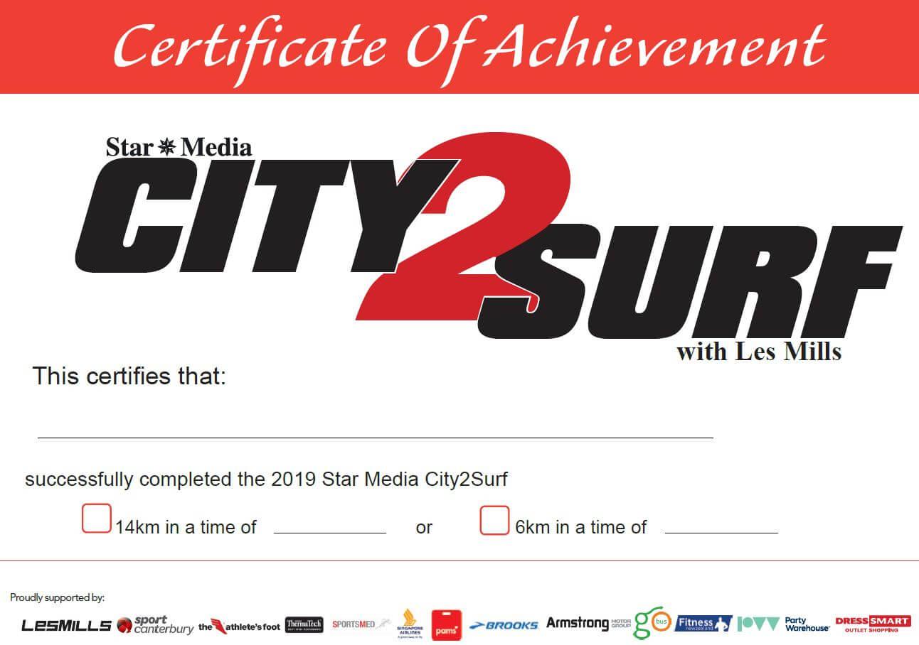Entry Logo - Star Media City2Surf 2020. Sunday 22nd March. Are you up