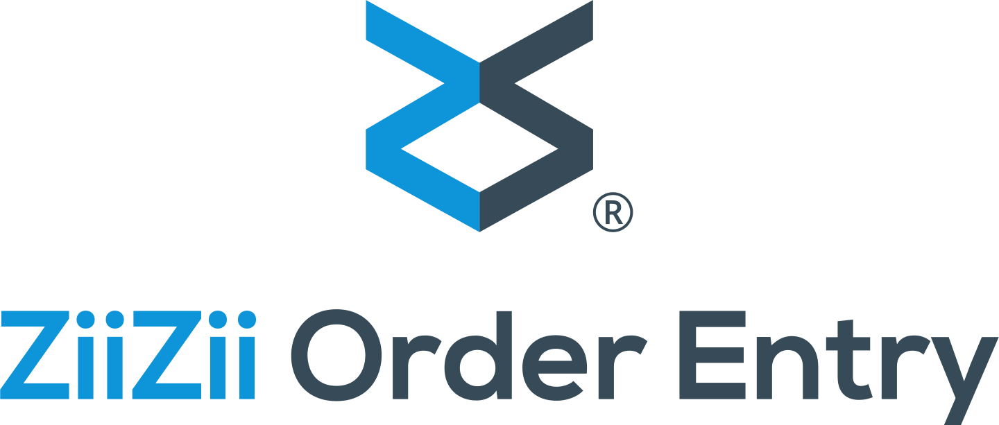 Entry Logo - ZiiZii Order Entry - Order entry & printing for wholesale distributors