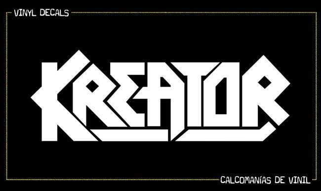 Kreator Logo - Kreator - Logo 5x1 3/4