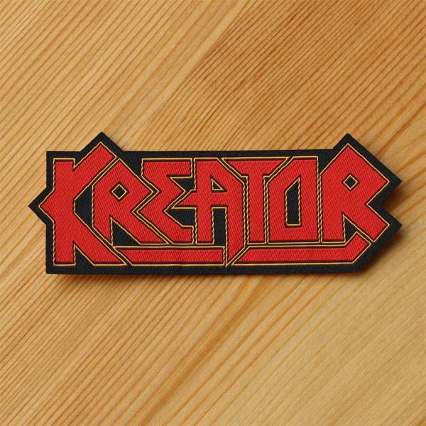 Kreator Logo - Kreator Logo (Cut Out) Woven Patch