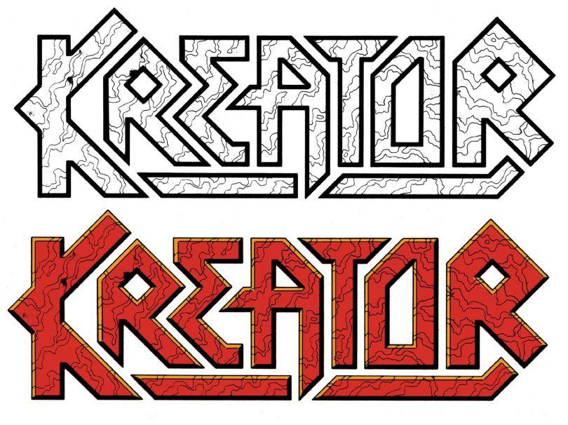 Kreator Logo - Kreator Logo | Type On A Sunday