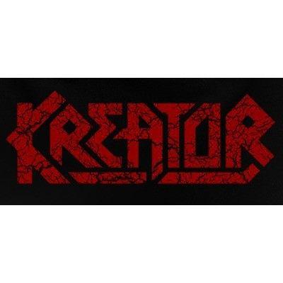 Kreator Logo - Red logo by Kreator, Cap M with ledotakas