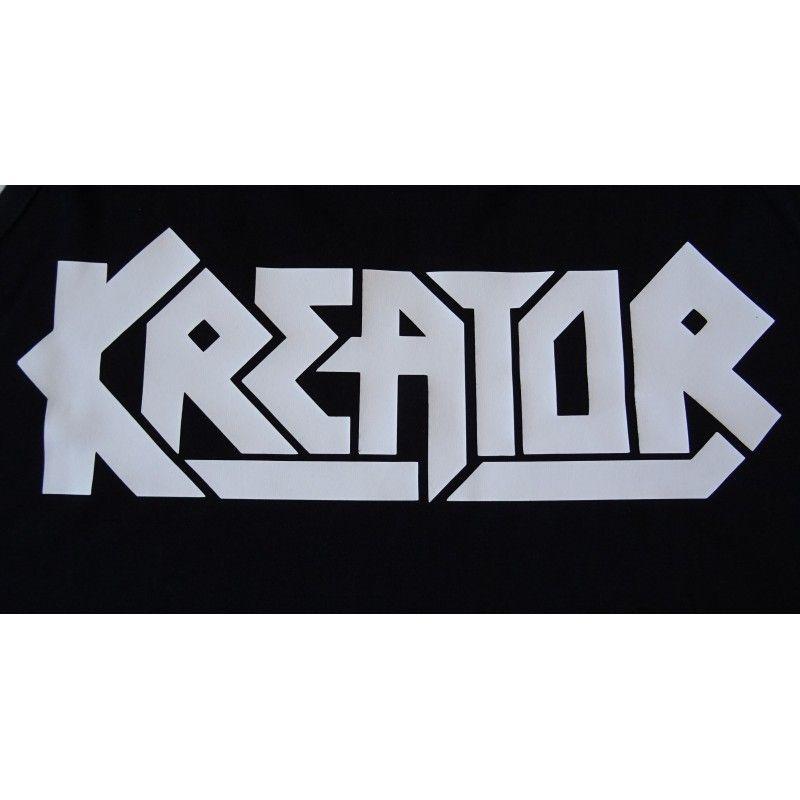 Kreator Logo - KREATOR ,,LOGO,, TOP TANK LIMITED - heavymetalshop.com.pl