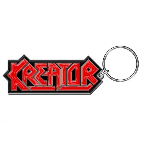 Kreator Logo - Kreator 'Logo' Keyring