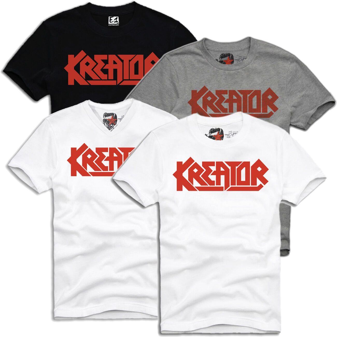 Kreator Logo - KREATOR LOGO T SHIRT GERMAN THRASH METAL Anthrax Sodom Slayer A420 Funny Free Shipping Unisex Casual Tshirt Top