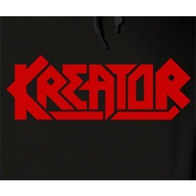 Kreator Logo - Logo hoodie by Kreator, Sweat.M with ledotakas