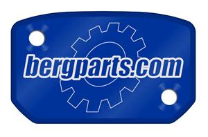 Husaberg Logo - Husaberg Brake Res Cover w/Bergparts Logo