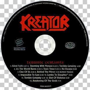 Kreator Logo - Kreator Logo Thrash metal Music, megadeth PNG clipart. free