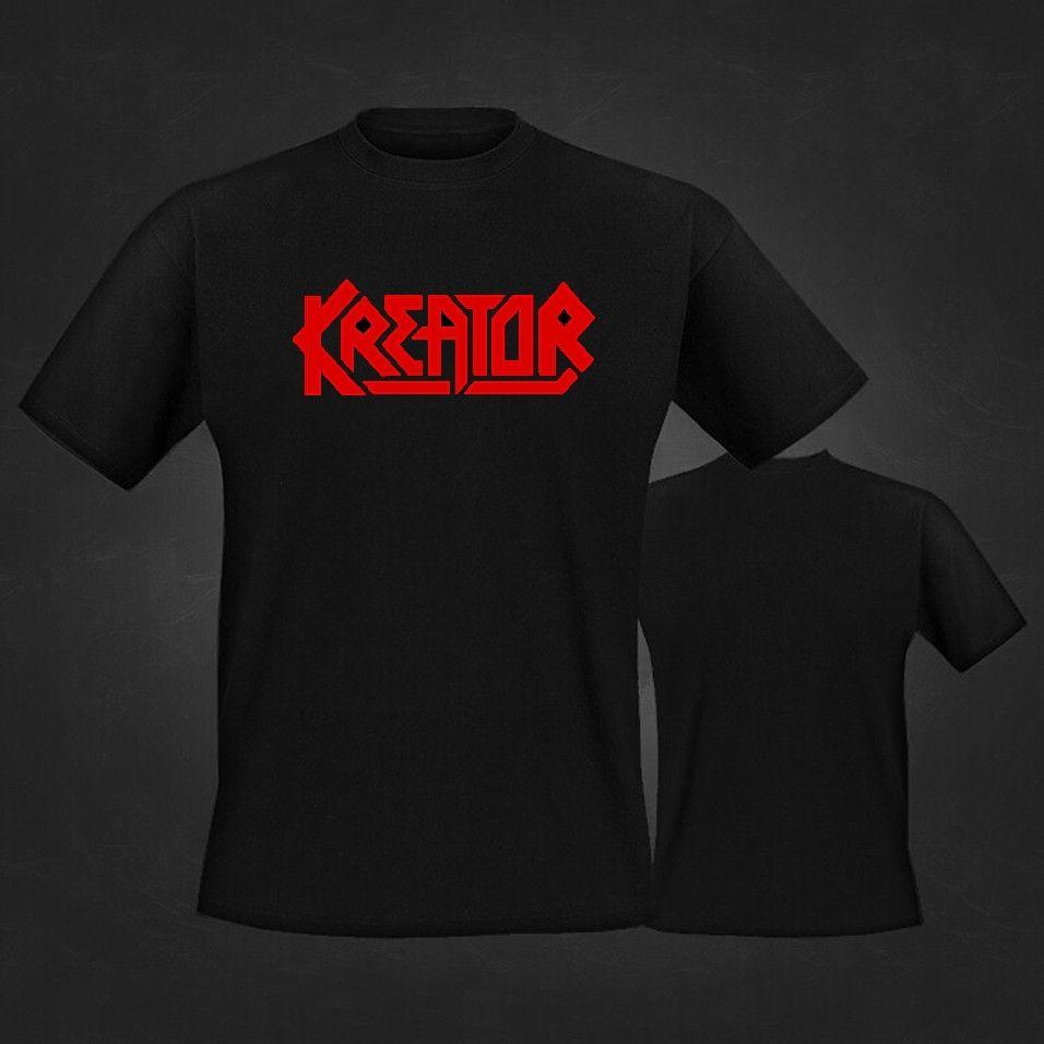 Kreator Logo - KREATOR - Logo T-SHIRT