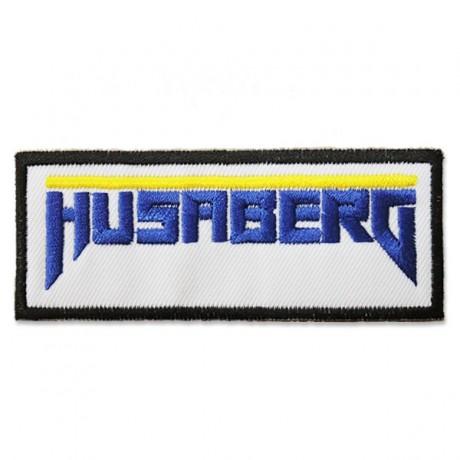 Husaberg Logo - HUSABERG ENDURO MOTORCYCLES LARGE EMBROIDERY EMBROIDERED IRON ON PATCH