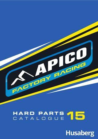 Husaberg Logo - Apico 15 Hard Parts Online Catalogue - Husaberg