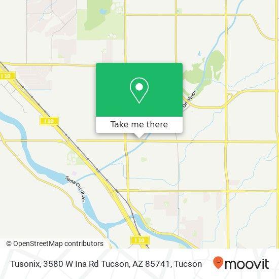 Tusonix Logo - How to get to Tusonix, 3580 W Ina Rd Tucson, AZ 85741 in Marana by ...