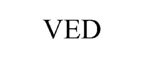 Ved Logo - VED Trademark of Joseph Chou Serial Number: 85039315 :: Trademarkia ...