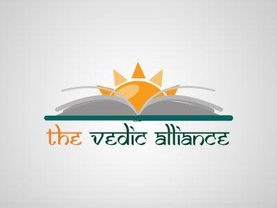Ved Logo - Vedic Alliance logo design by ROY | Dribbble | Dribbble