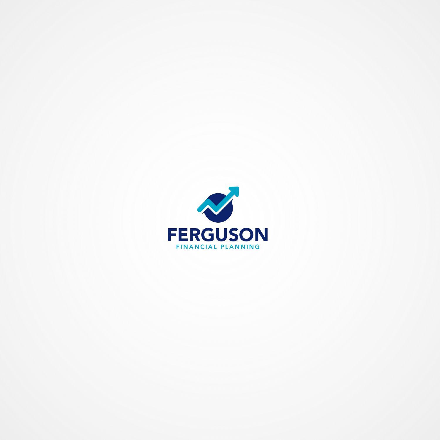 Ved Logo - Serious, Professional, Financial Planning Logo Design for Ferguson ...