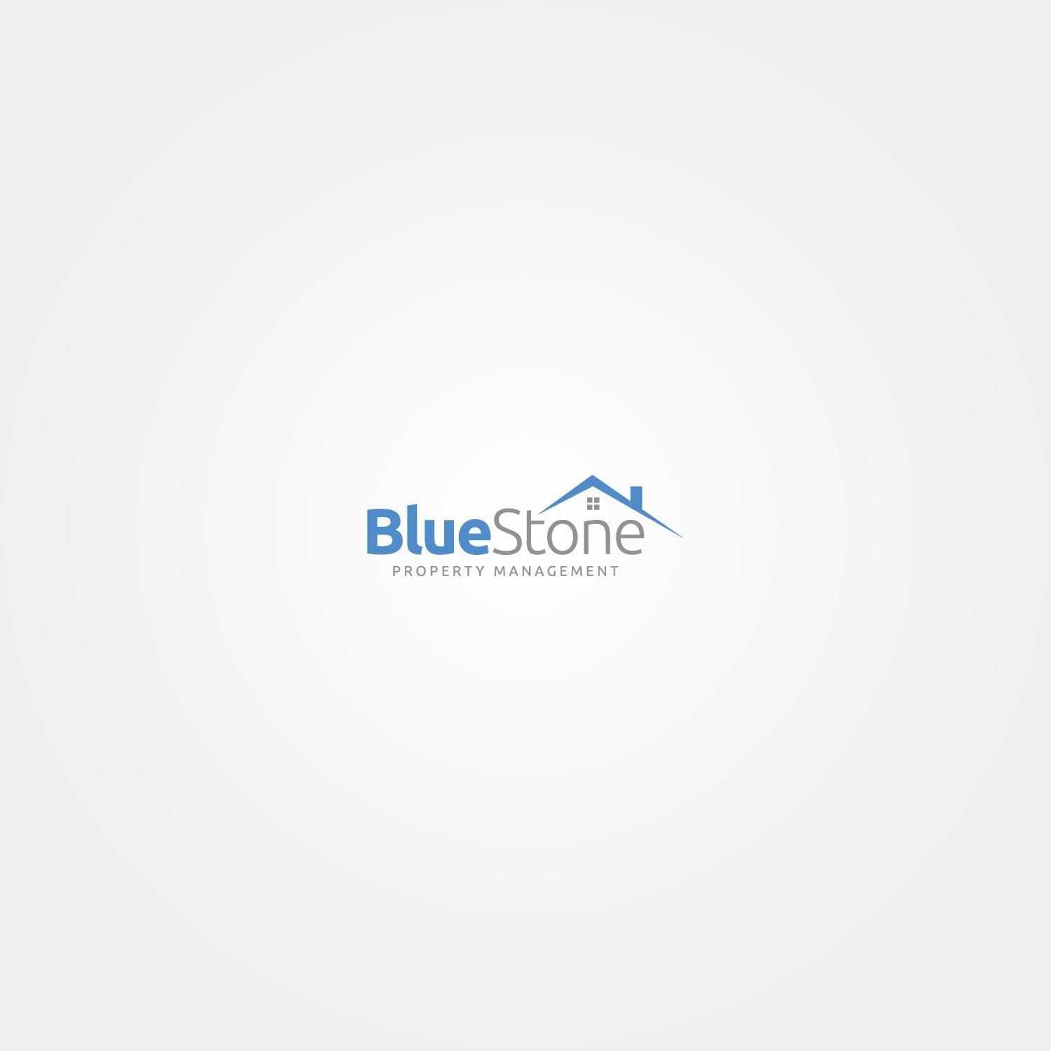 Ved Logo - Logo Design for Blue Stone Property Management by Ved Infotech ...