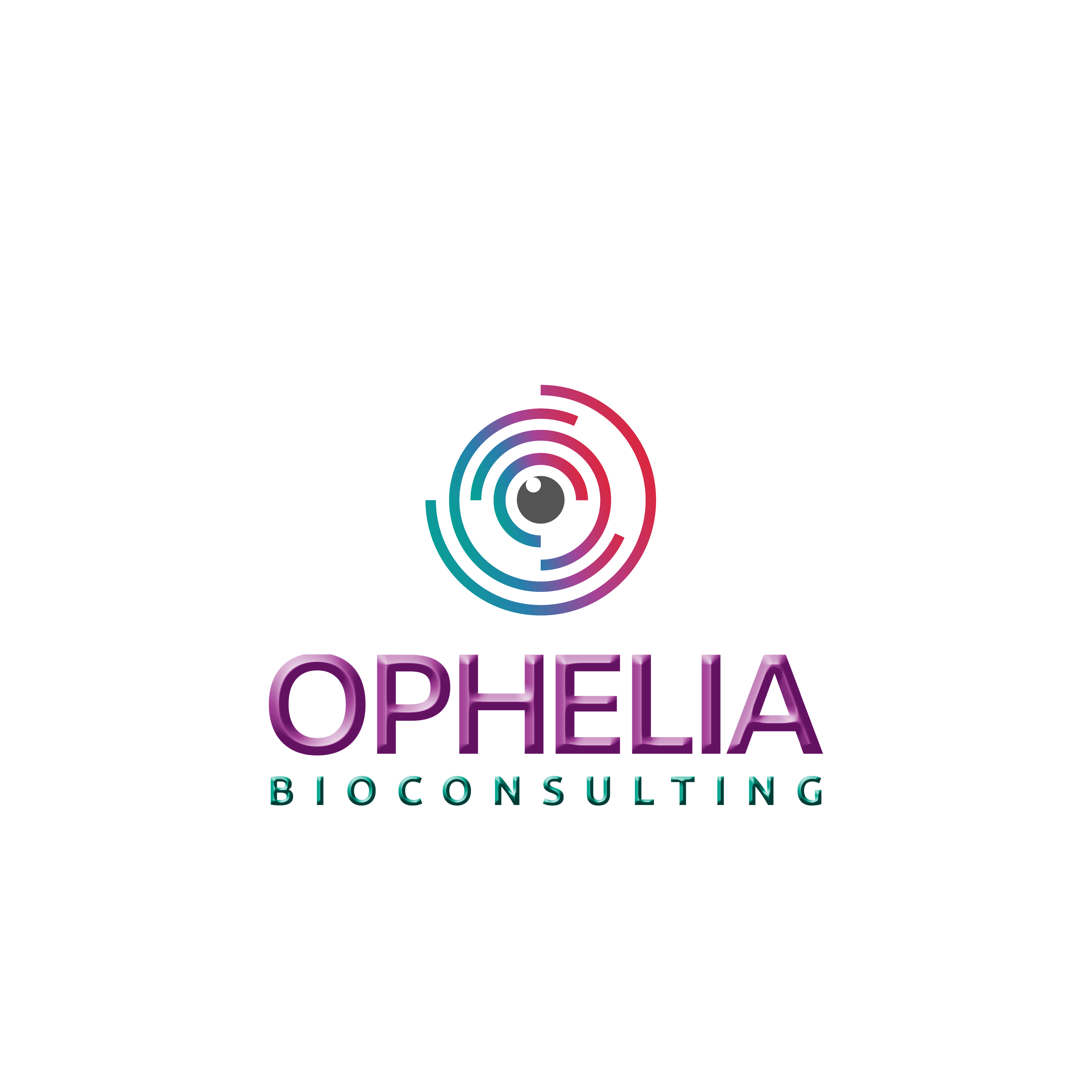 Ved Logo - Bold, Colorful, Pharmaceutical Logo Design for Ophelia BioConsulting ...