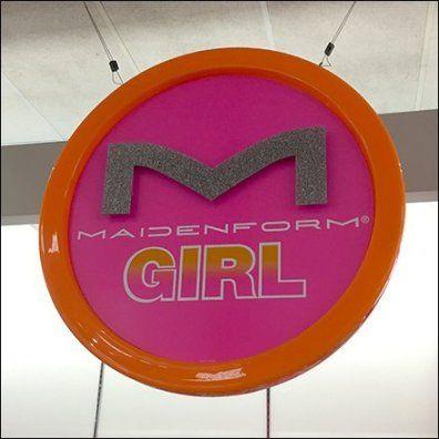 Maidenform Logo - Maidenform Bra Brands A Department – Fixtures Close Up