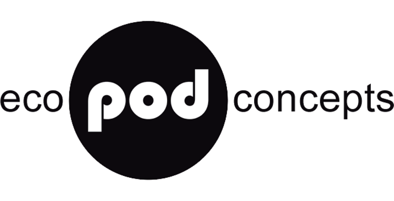 P.O.d. Logo - Eco Pod Concepts | Transportable Buildings - Live, Work & Play