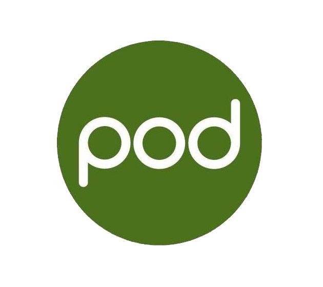 P.O.d. Logo - pod. New Street Square