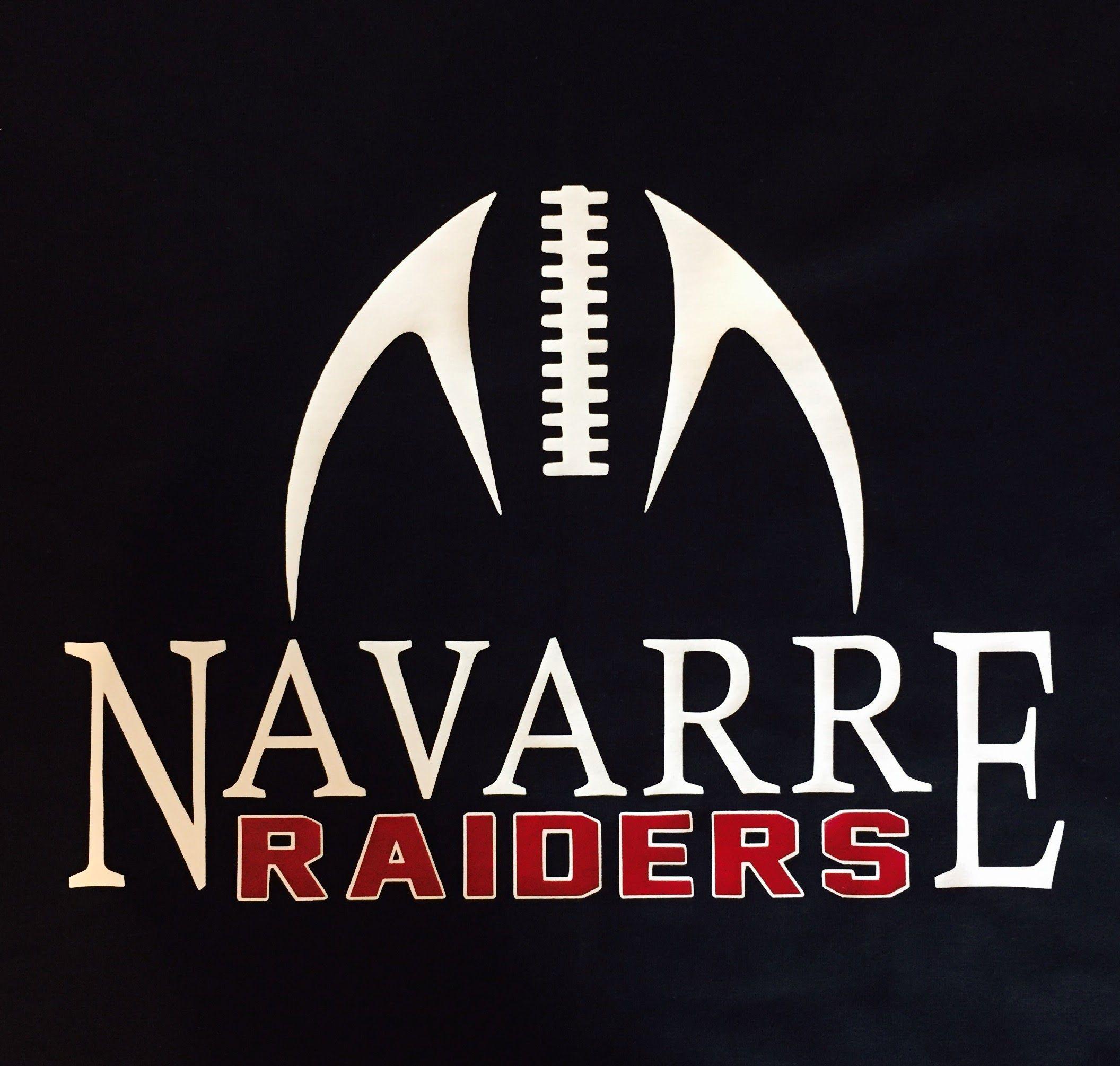 Navarre Logo - Navarre Raiders Football TShirt | Tshirts by Sass & Soul Designs ...