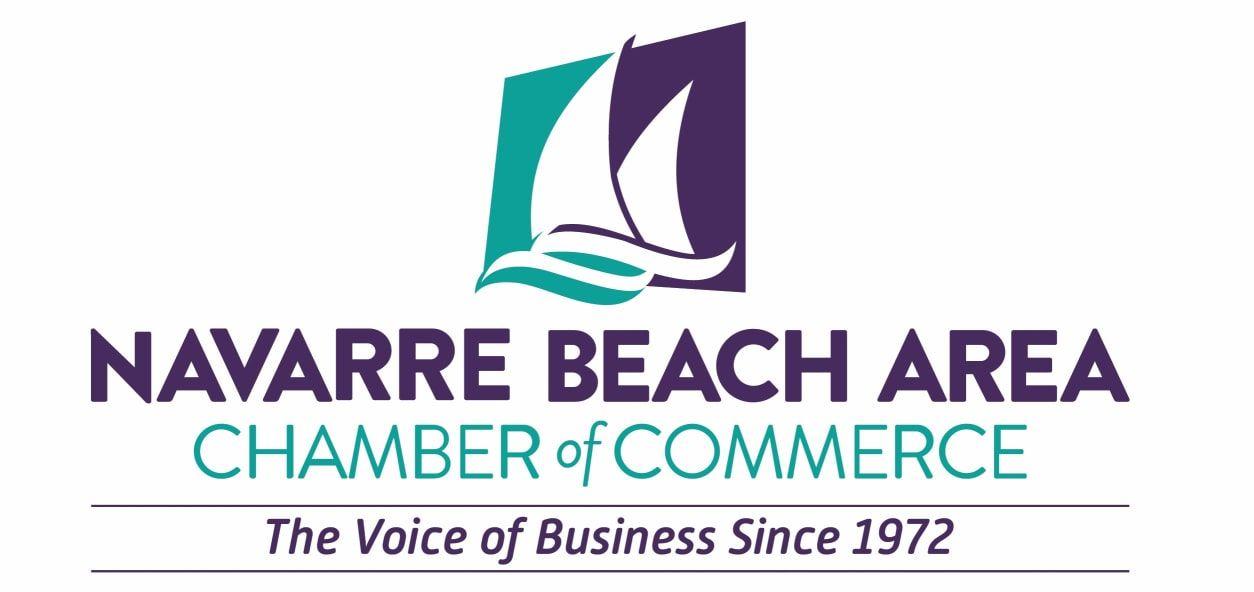 Navarre Logo - Wedding Info - Navarre Beach Area Chamber of Commerce, FL