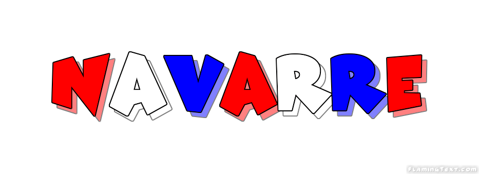 Navarre Logo - United States of America Logo. Free Logo Design Tool from Flaming Text