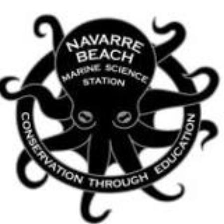 Navarre Logo - Logo of Navarre Beach Marine Science Station, Navarre