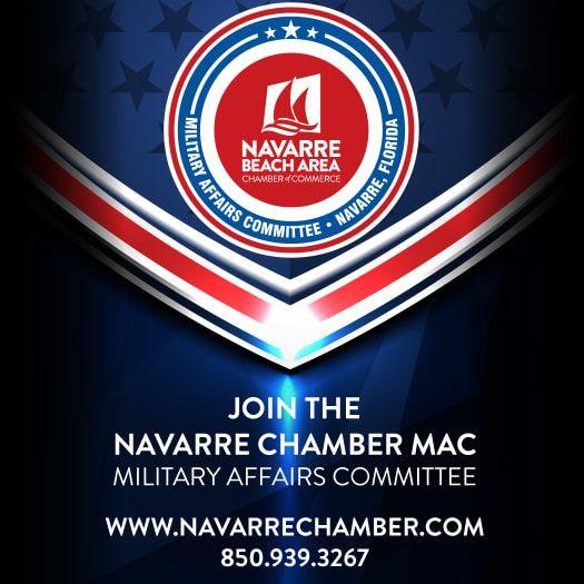 Navarre Logo - Wedding Info Beach Area Chamber of Commerce, FL