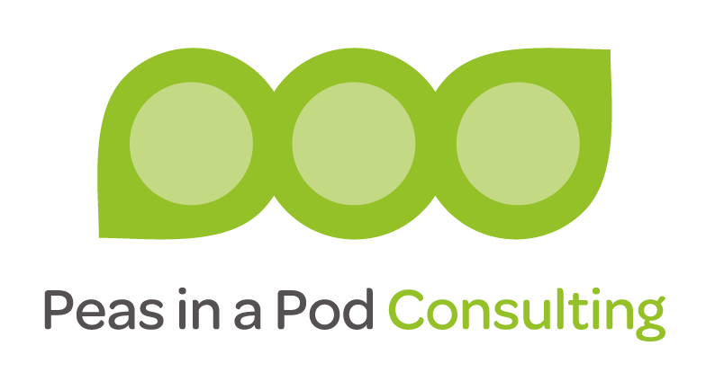 P.O.d. Logo - Main Home. Peas in a Pod Consulting