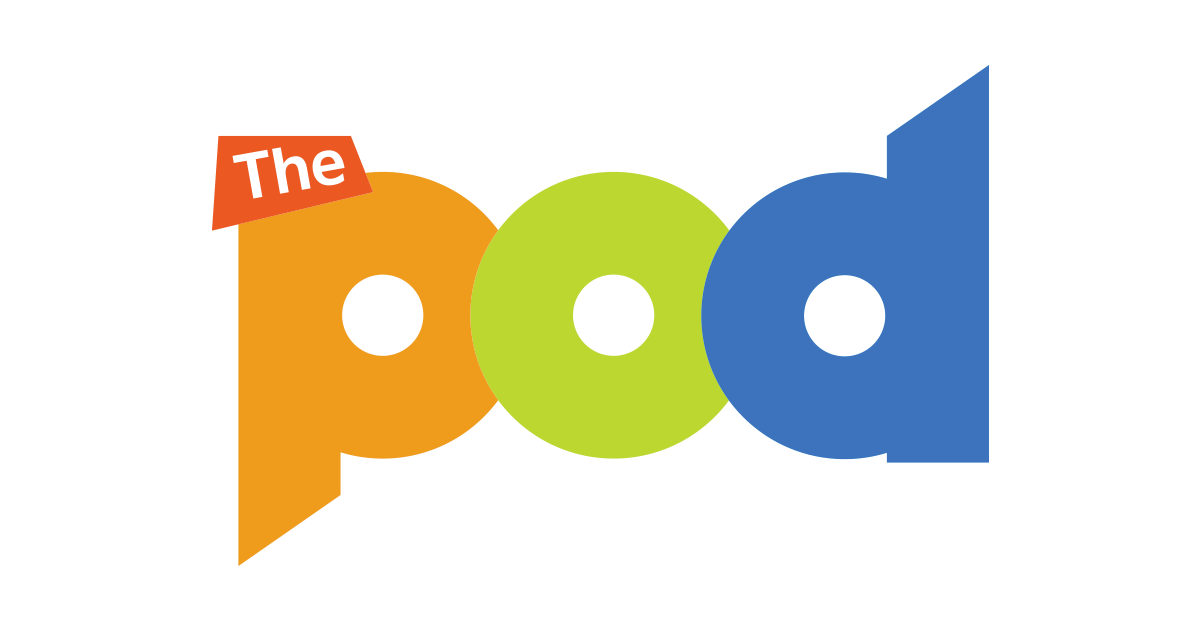 P.O.d. Logo - The Pod