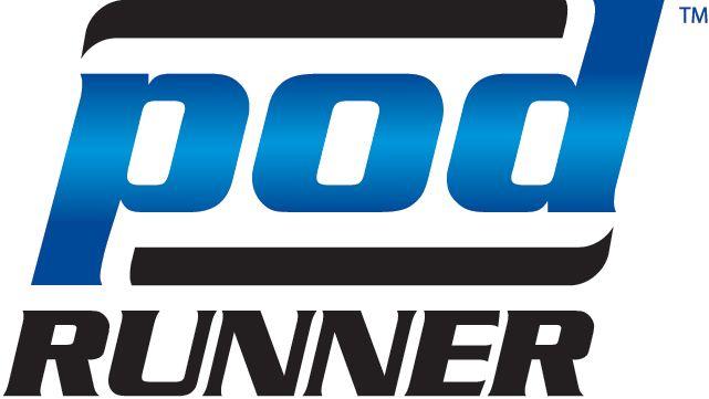 P.O.d. Logo - Pod Runner