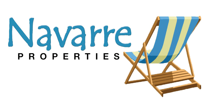 Navarre Logo - Navarre Beach Rentals & Real Estate in Florida by Navarre Properties