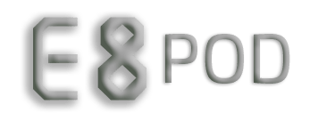 P.O.d. Logo - E8 Pod System