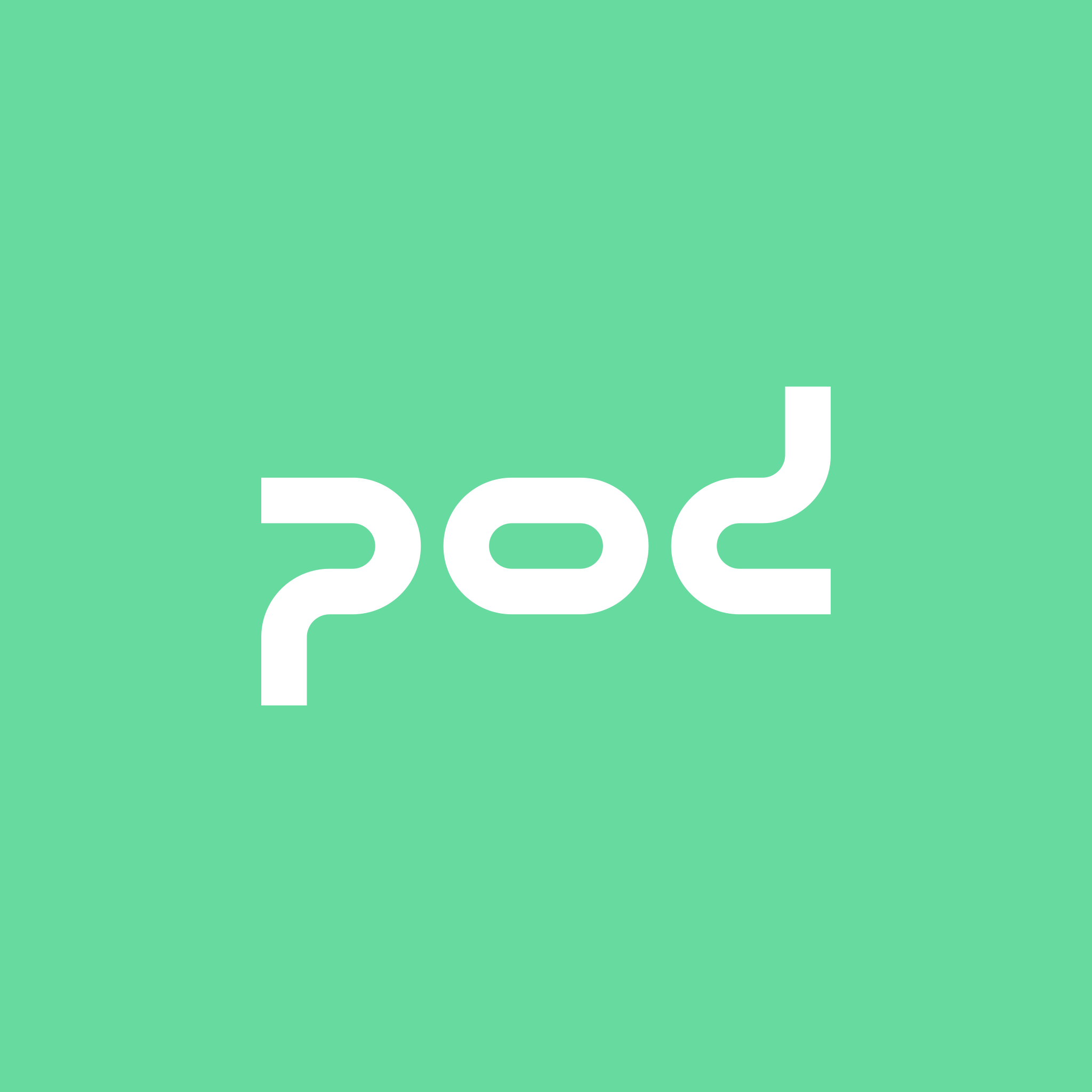 P.O.d. Logo - Pod Collective
