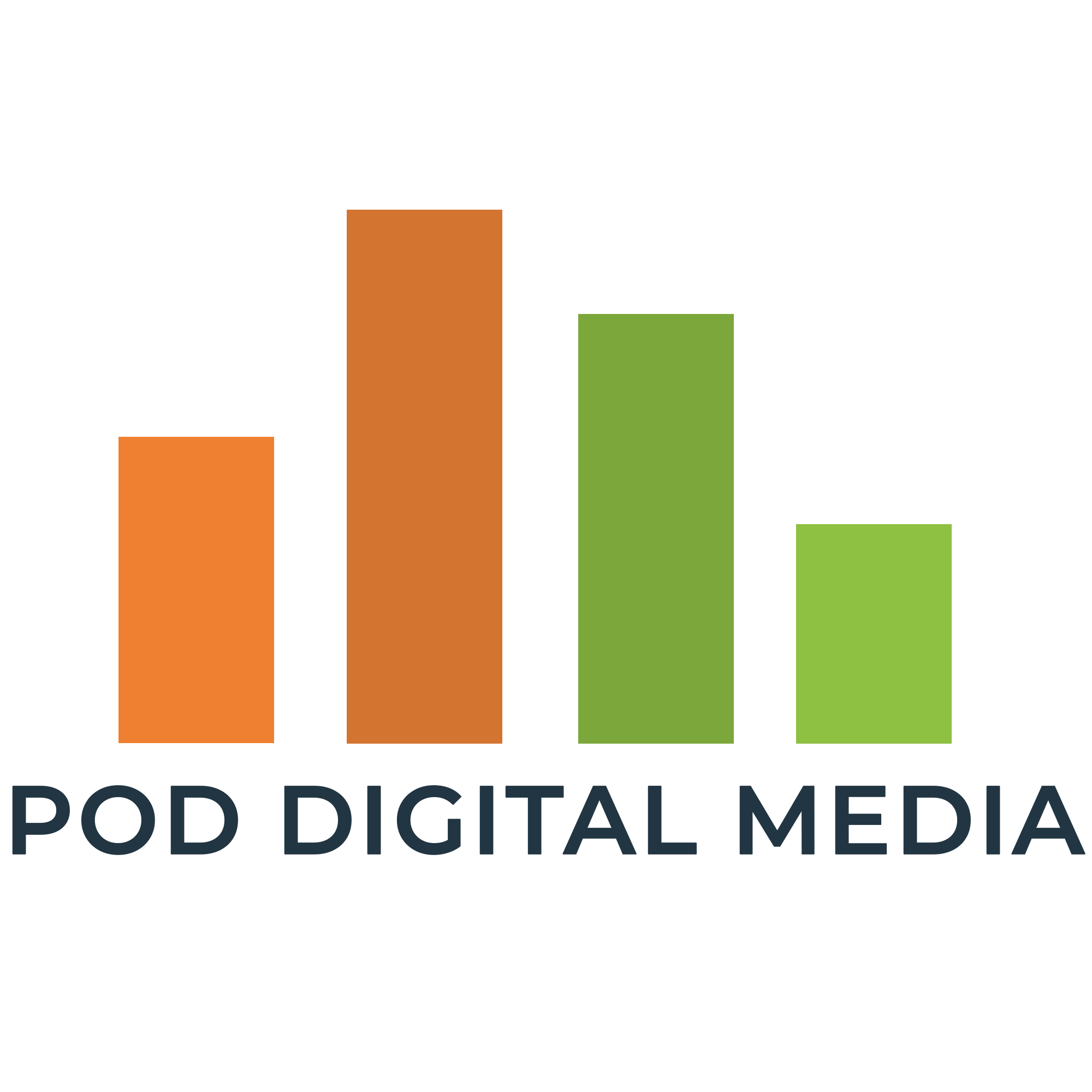 P.O.d. Logo - Home Digital Media