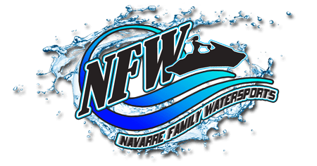 Navarre Logo - Navarre Family Watersports - Waverunners, Pontoon Rentals & Waterpark