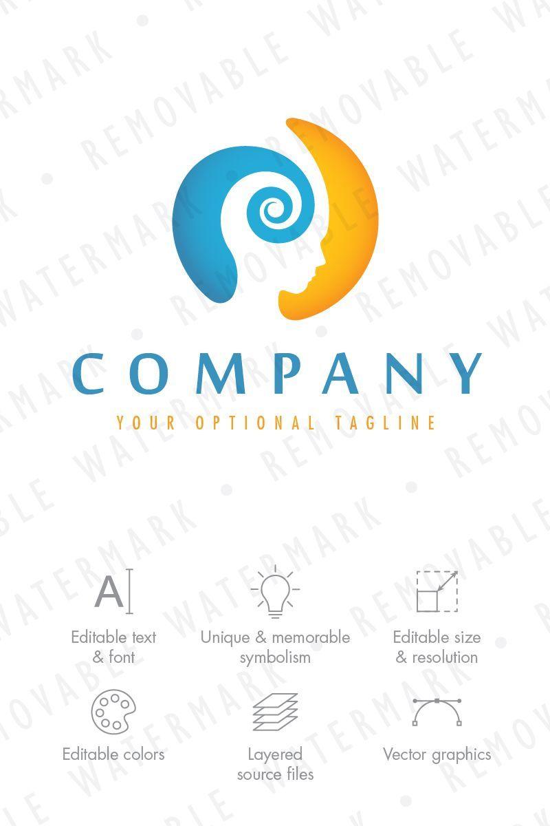 Hypnosis Logo - State of Hypnosis Logo Template #65806 | Finance Consulting Logo ...